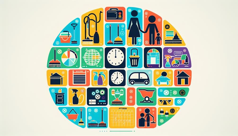 cleaning priorities and organization