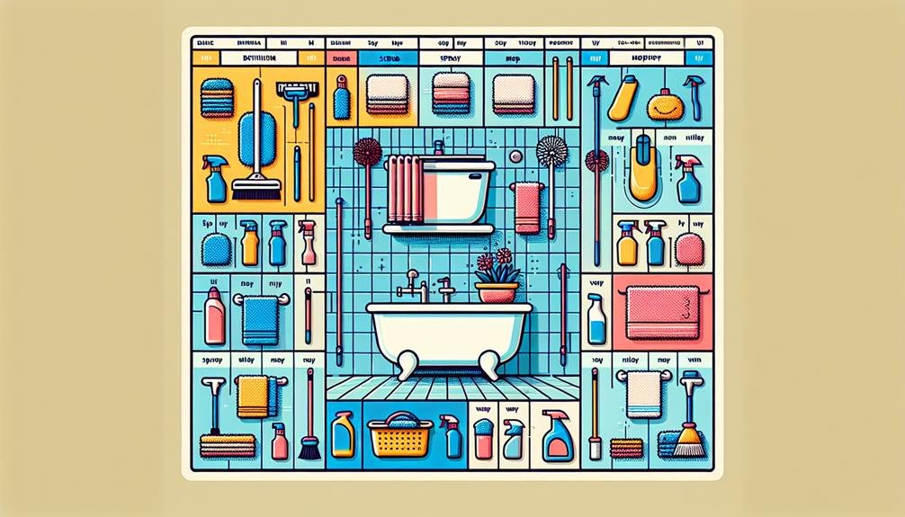 optimal restroom upkeep routine